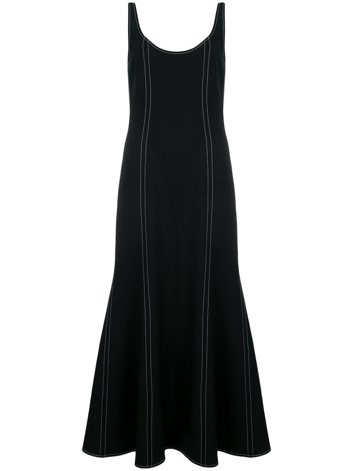 Georgia Alice - Beaches Dress - Women - Cotton/polyester/viscose - 10, Black, Cotton/polyester/viscose