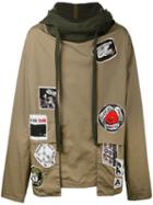 Ambush - Patch Hoodie - Men - Cotton - 2, Green, Cotton
