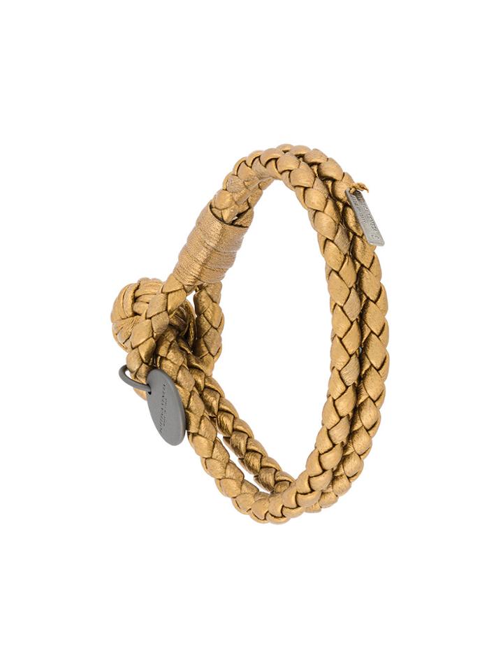 Bottega Veneta Rope Bracelet - Metallic