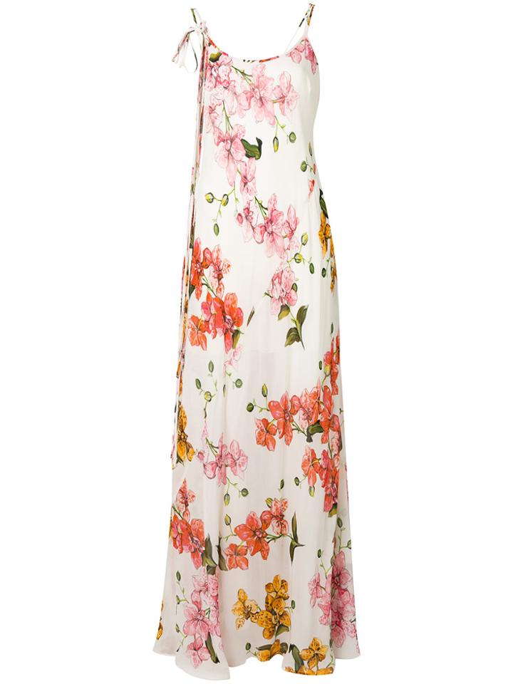 Pinko Floral Print Dress - Multicolour