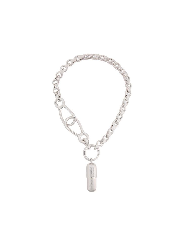 Ktz Keychain Necklace, Adult Unisex, Metallic