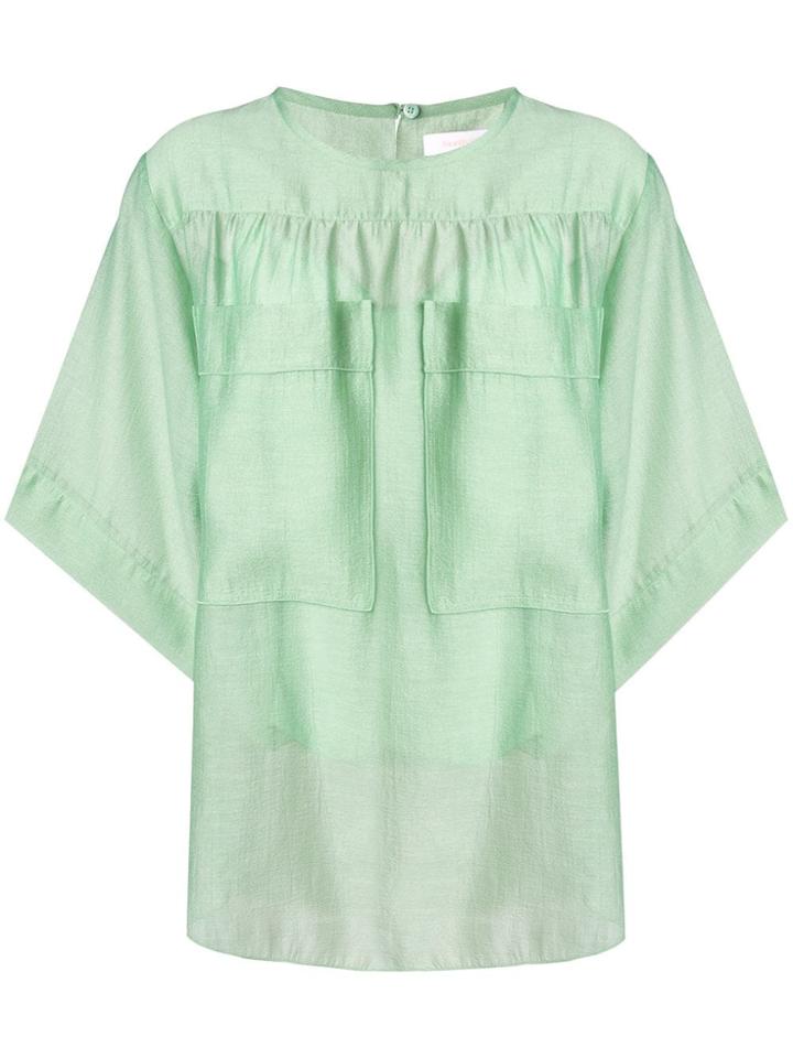 See By Chloé Loose-fit Blouse - Green