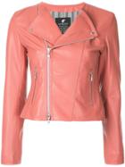 Loveless Biker Jacket - Pink
