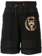 Plein Sport - Printed Shorts - Men - Cotton/polyester - S, Black, Cotton/polyester
