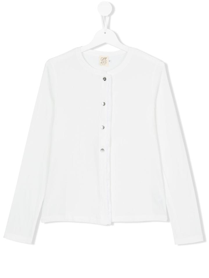 Caffe' D'orzo Nicole Cardigan - White