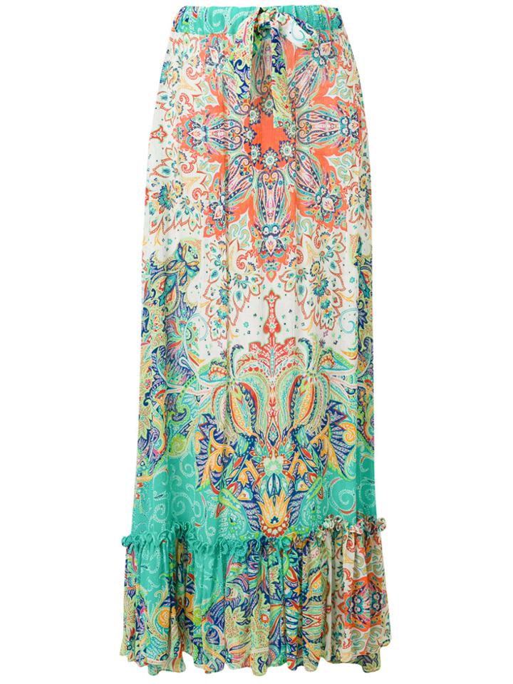 Etro Printed Skirt - Multicolour