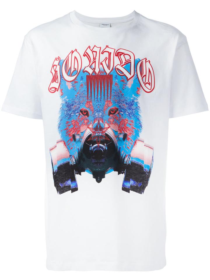 Marcelo Burlon County Of Milan Tomas T-shirt, Men's, Size: Xl, White, Cotton