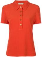 Tory Burch Polo Shirt - Yellow & Orange
