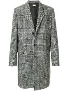 Éditions M.r Prince Of Wales Coat - Black