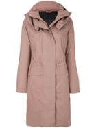 Peuterey Padded Concealed Coat - Nude & Neutrals