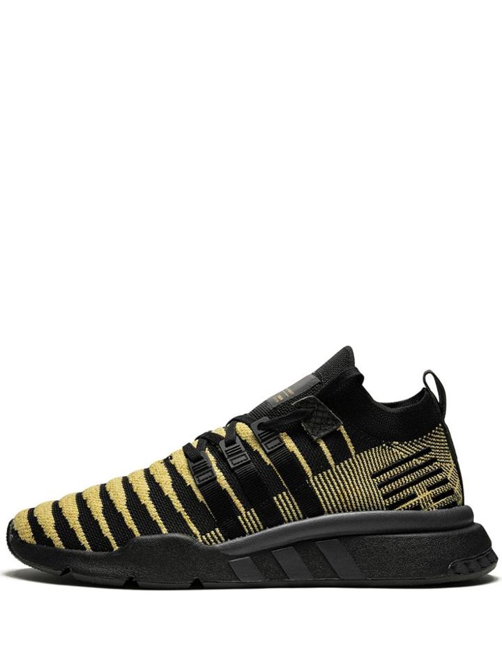 Adidas Dragonball Z Eqt Support Mid Adv Pk Sneakers - Black