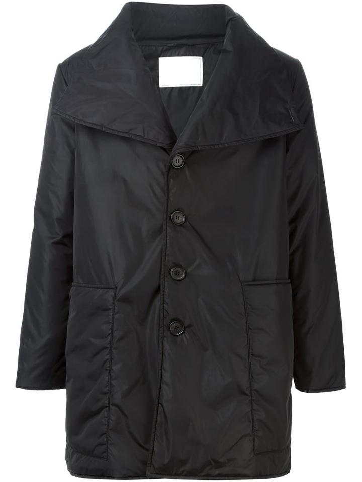 Societe Anonyme Oversized Collar Parka