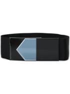 Gucci Geometric Buckle Belt - Black