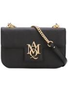 Alexander Mcqueen Logo Plaque Crossbody Bag