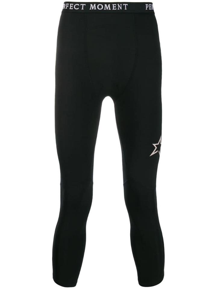 Perfect Moment Two-way Stretch Fitness Tights - Black