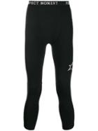 Perfect Moment Two-way Stretch Fitness Tights - Black