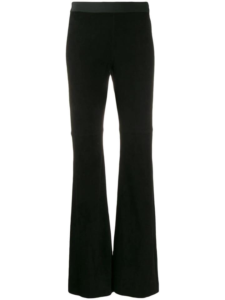 P.a.r.o.s.h. Flared Style Trousers - Black
