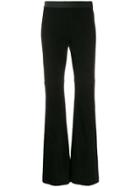 P.a.r.o.s.h. Flared Style Trousers - Black