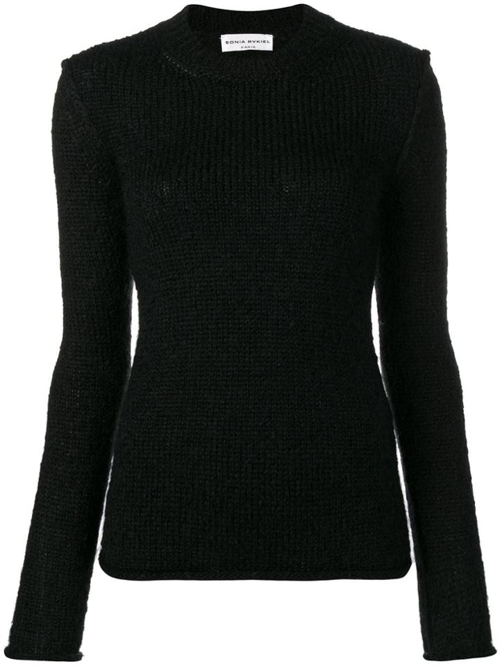 Sonia Rykiel Fitted Jumper - Black