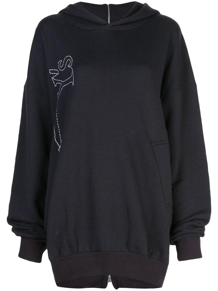 Y's Hooded Sweatshirt - Grey