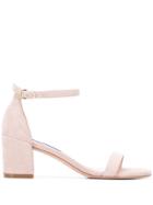 Stuart Weitzman Simple Sandals - Pink