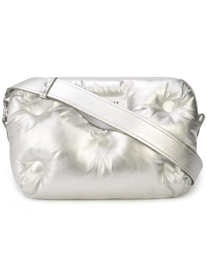 Maison Margiela Red Carpet Glam Slam Bag - Silver