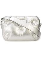 Maison Margiela Red Carpet Glam Slam Bag - Silver