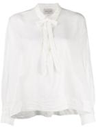 Forte Forte Bow-embellished Blouse - White
