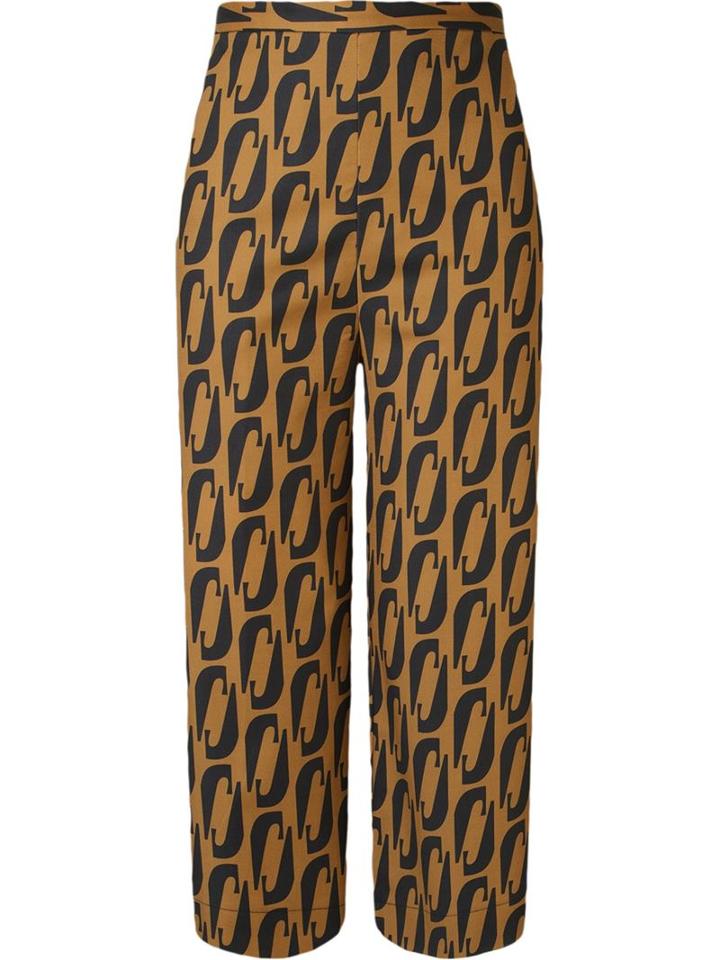 Andrea Marques High Waited Cropped Trousers
