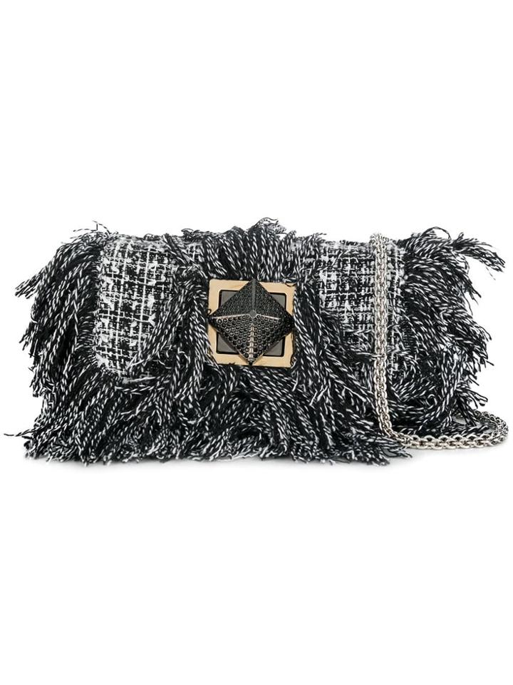 Sonia Rykiel Copain Shoulder Bag - Black