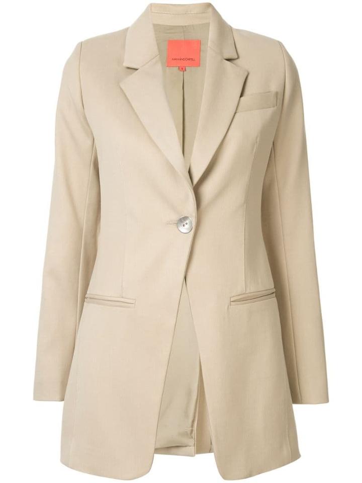 Manning Cartell Single Button Blazer - Brown