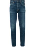 Citizens Of Humanity Turned Cuff Jeans - Blue