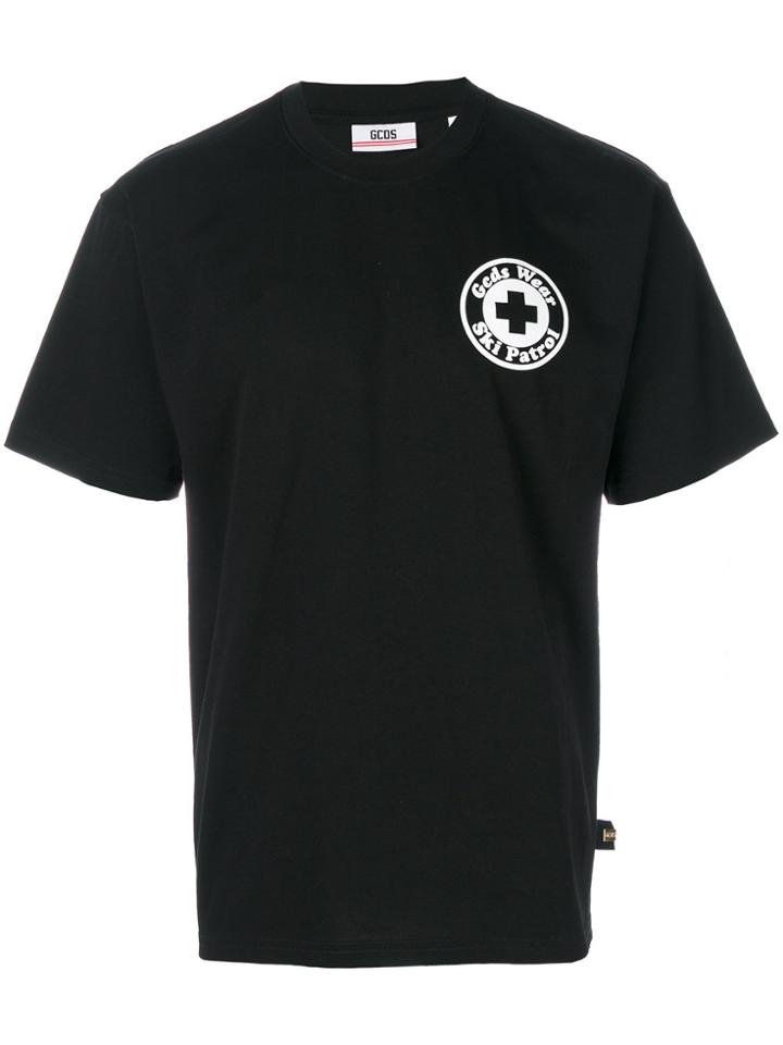 Gcds Ski Patrol T-shirt - Black