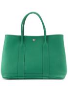 Hermès Pre-owned Garden Party 36 Hand Tote Bag - Green