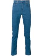 Neil Barrett - Straight Leg Jeans - Men - Cotton/polyester/spandex/elastane - 33, Blue, Cotton/polyester/spandex/elastane