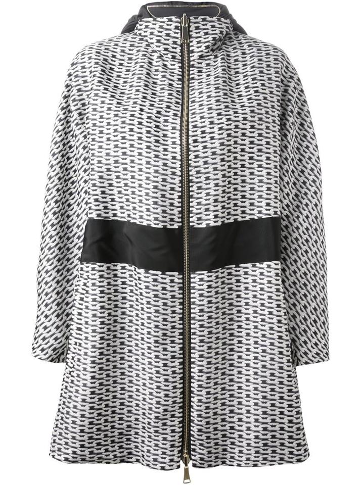 Moncler Chain Print Reversible Jacket