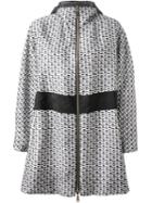 Moncler Chain Print Reversible Jacket