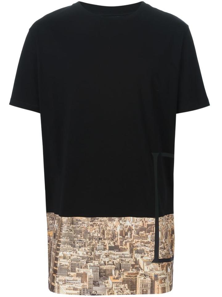 Letasca New York Print T-shirt