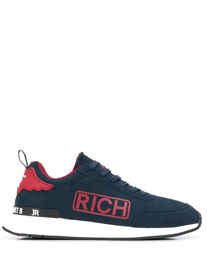 John Richmond 206 Logo Sneakers - Blue