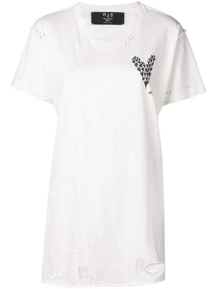 Mjb Loose Fit T-shirt - White