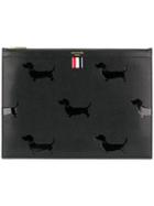 Thom Browne Hector Zipped Document Holder - Black