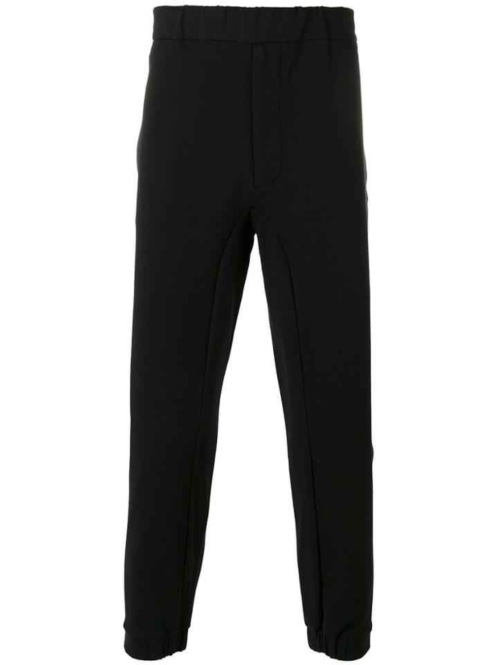 Oamc Cropped Trousers - Black