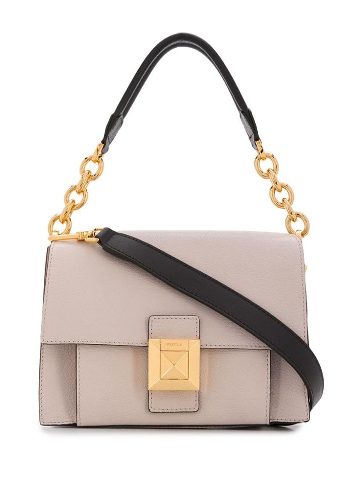 Furla Small Diva Tote Bag - Neutrals