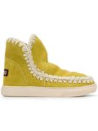 Mou Eskimo Ankle Boots - Green