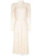 Philosophy Di Lorenzo Serafini Macramé Lace Dress - Yellow