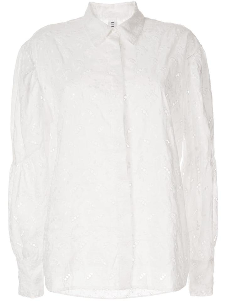 Sir. Elodie Long Sleeved Shirt - White