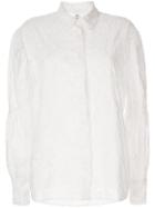 Sir. Elodie Long Sleeved Shirt - White
