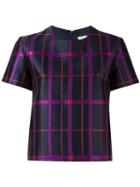 Carven Checked T-shirt