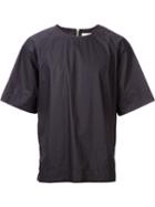 En Route Oversized T-shirt, Men's, Size: 2, Black, Cotton