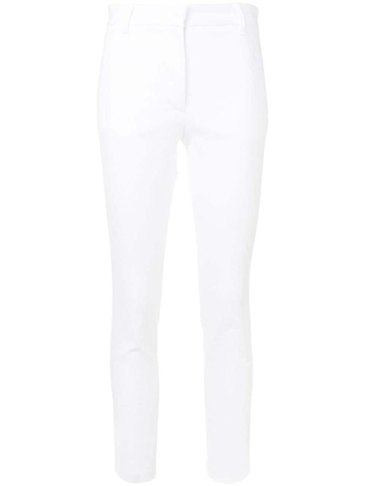 Joseph Zoom Stretch Trousers - White